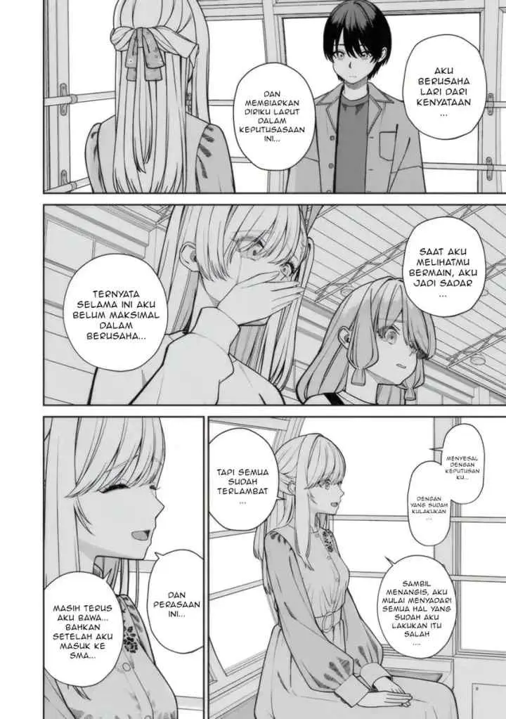 Kanojo ni shitai Joshi Ichii, no Tonari de Mitsuketa Amari-chan chapter 7.2 halaman 4