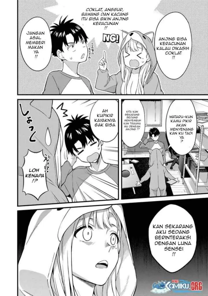 Ikenai! Runa-sensei R chapter 8 halaman 7