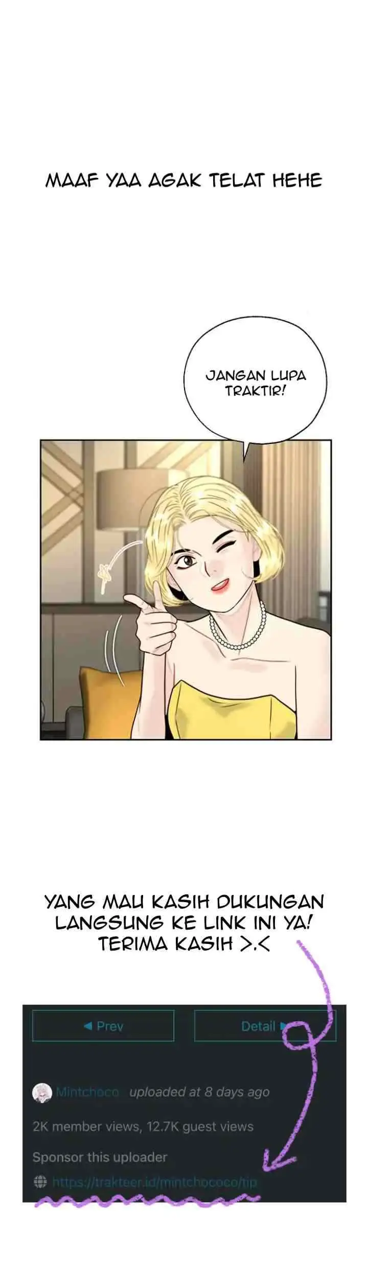 Secretary's Escape chapter 25 halaman 14