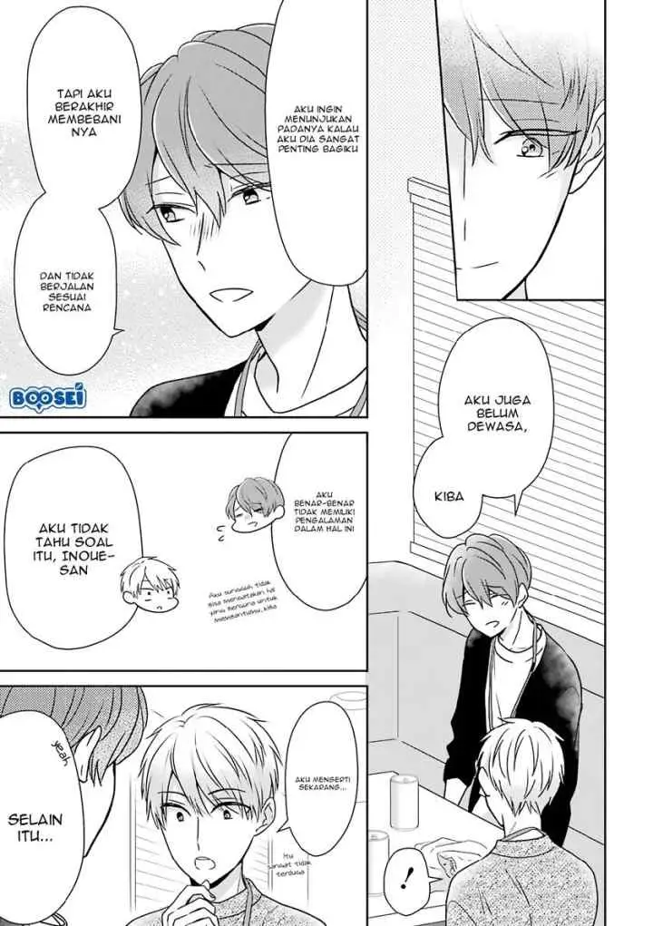 Arasa Dakedo, Hatsukoi desu chapter 24 halaman 10