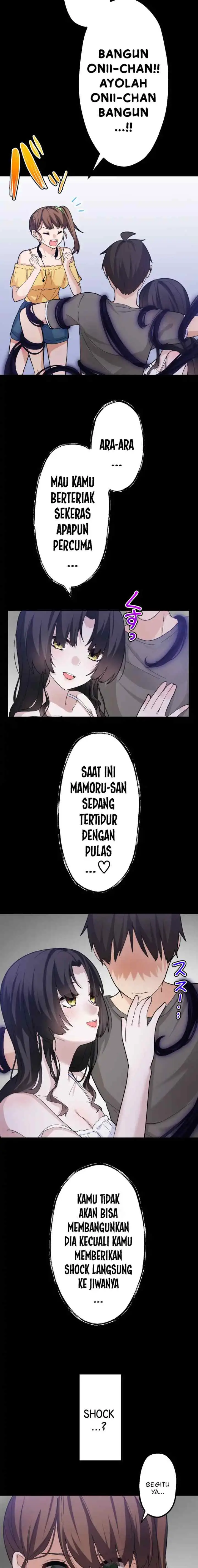 Mendokusai yūrei desu ga, watashi to koi shite kuremasu ka? chapter 9 halaman 10