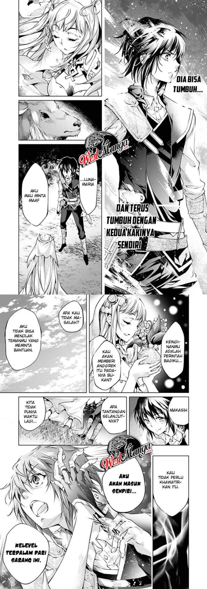 Kamigami ni Sodaterare Shimo no, Saikyou to Naru chapter 7 halaman 10