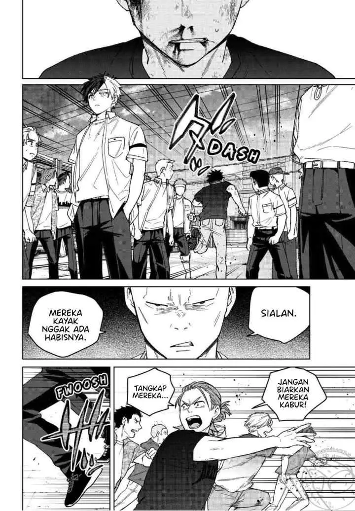 Wind Breaker (NII Satoru) chapter 198 halaman 10