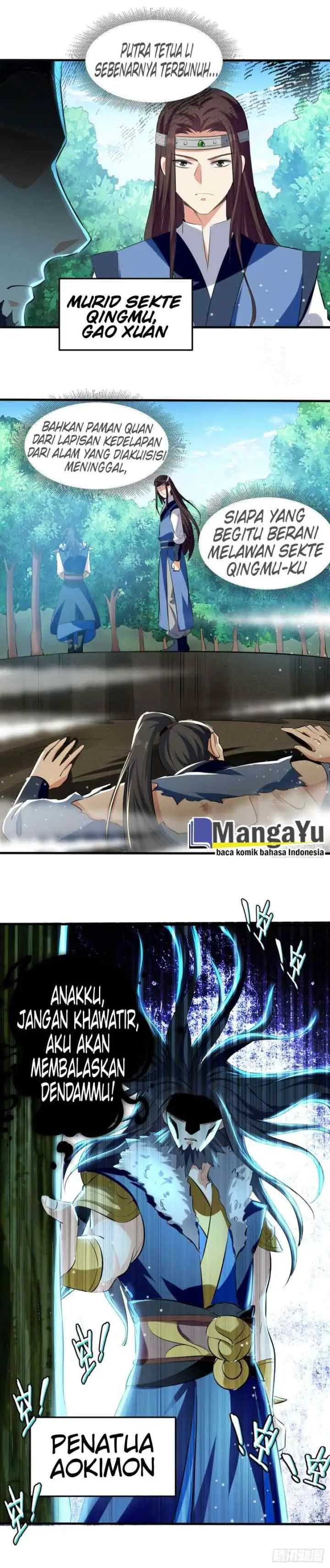 Peerless Martial Art Soul chapter 14 halaman 5
