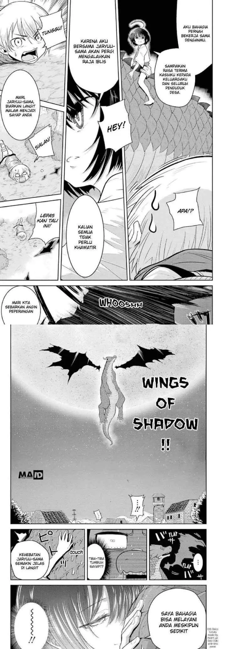 Weak 5000-Year Old Vegan Dragon chapter 2 halaman 6