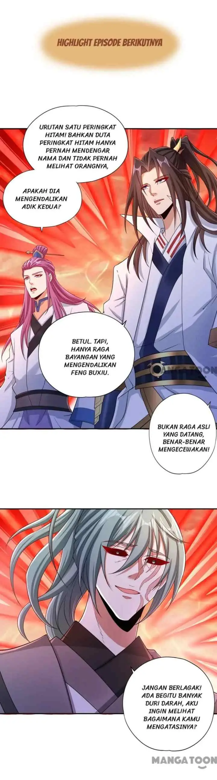 I Was Trapped On The Same Day For 100,000 Years chapter 233 halaman 19