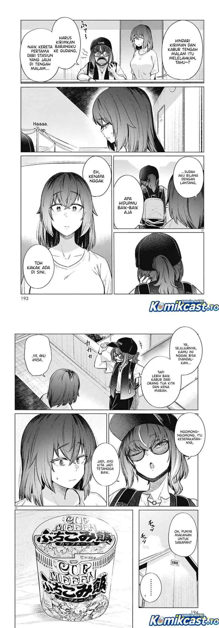 26 Year Old Bachelorette's Meals chapter 19 halaman 11