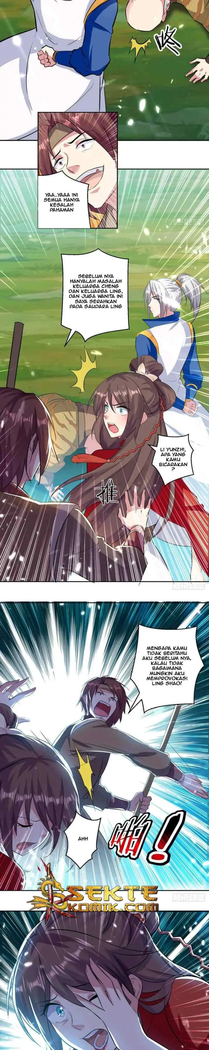 Ling Tian Shendi chapter 44 halaman 11