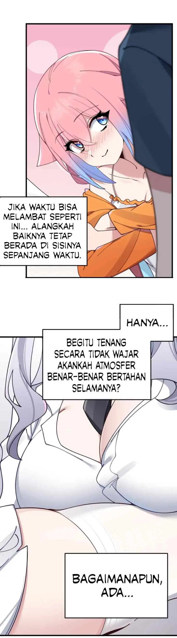 My Fake Girlfriends Are Using Me As A Shield chapter 84 halaman 9