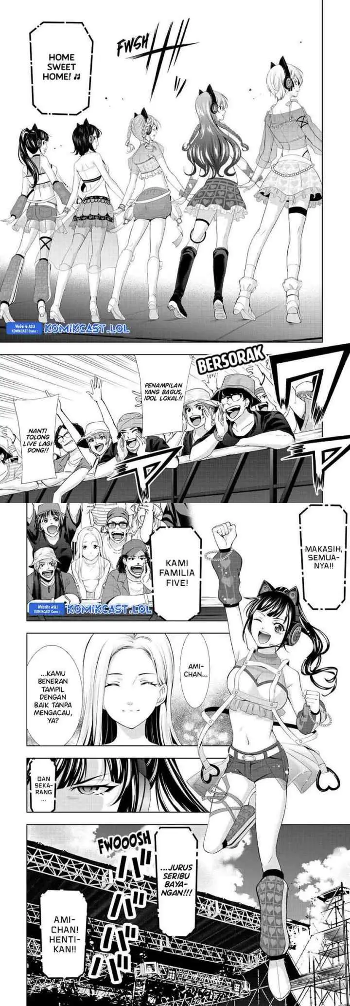 Megami no Kafeterasu chapter 133 halaman 7