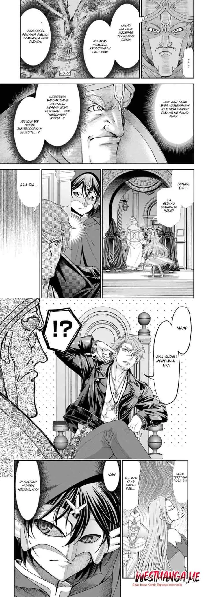 Tenohira Kaitaku Mura de Isekai Kenkokuki: Fueteku Yome-tachi to Nonbiri Mujintou Life chapter 61 halaman 12