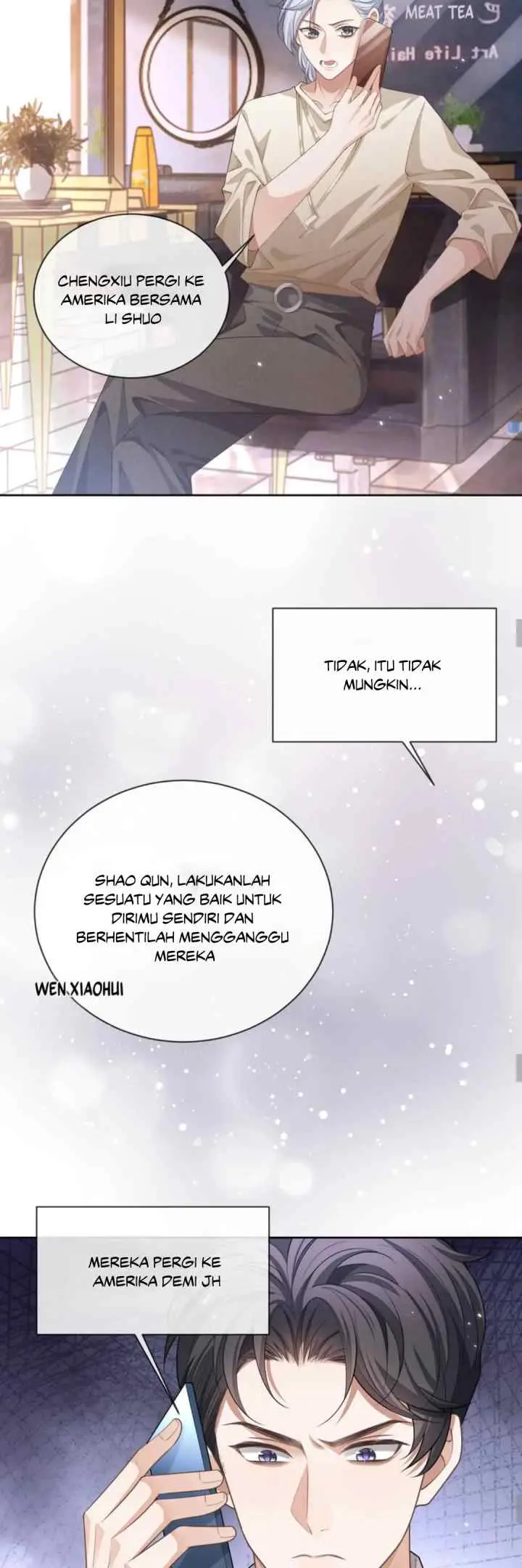 Little Wife, How Dare You Say Break Up? chapter 90 halaman 14