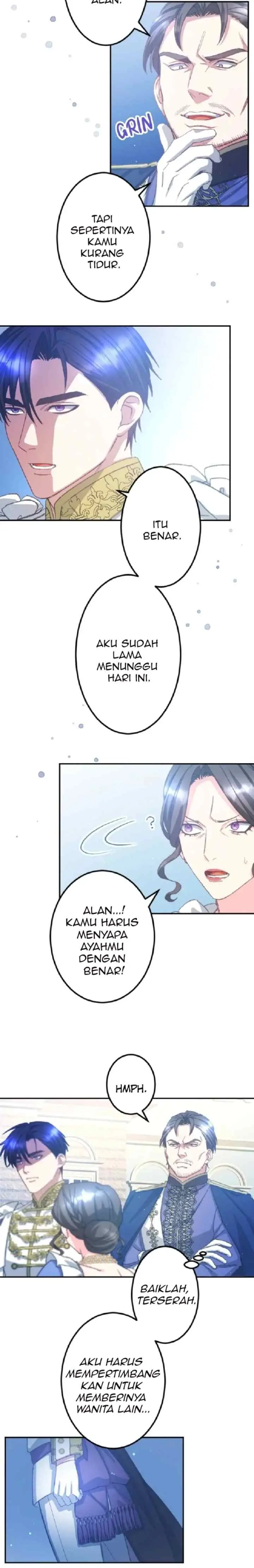 Sazukarima Shitaga, Ai Naki Kekkon wa Itashimasen chapter 34 halaman 8