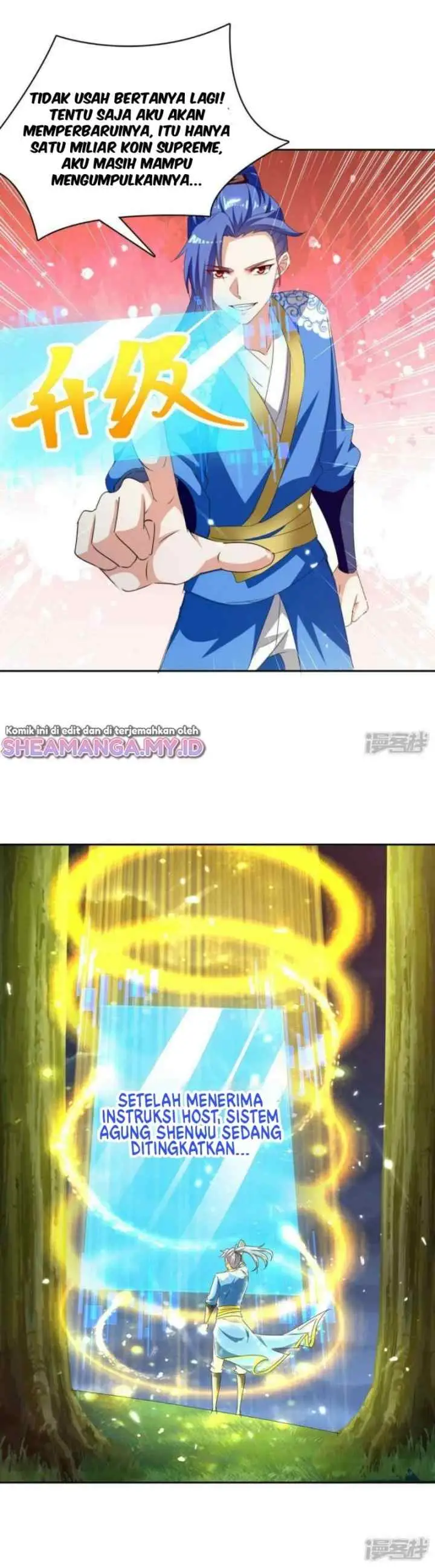 Strongest Leveling chapter 294 halaman 10