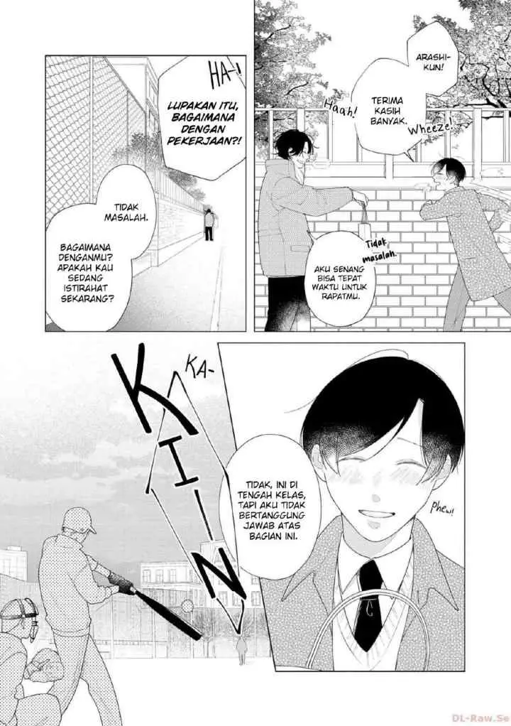 Come to Hand chapter 10.5 halaman 5