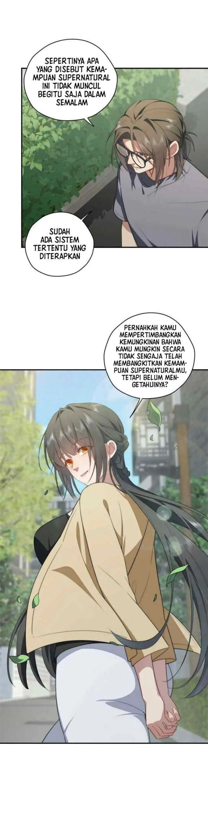 What Do You Do If the Heroine Escapes From Your Novel chapter 30 halaman 13