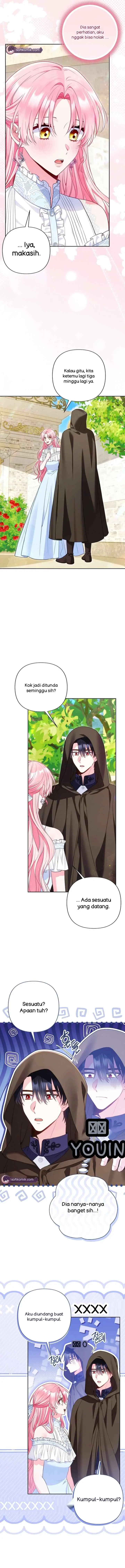 I'm A Villainess, But I Got Imprinted With The Male Lead chapter 27 halaman 9