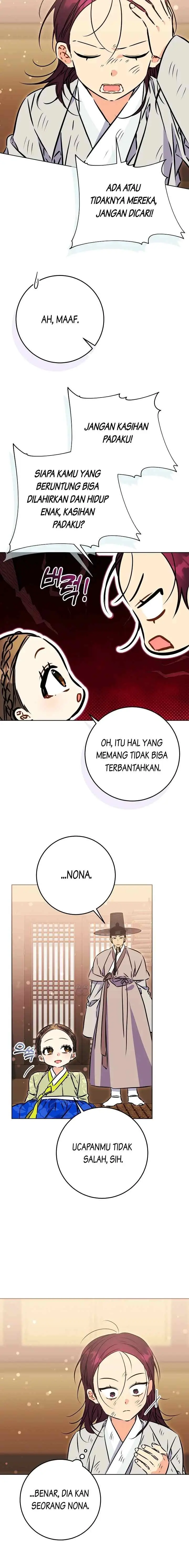 Born as the Daughter of the Lowly Concubine chapter 48 halaman 16