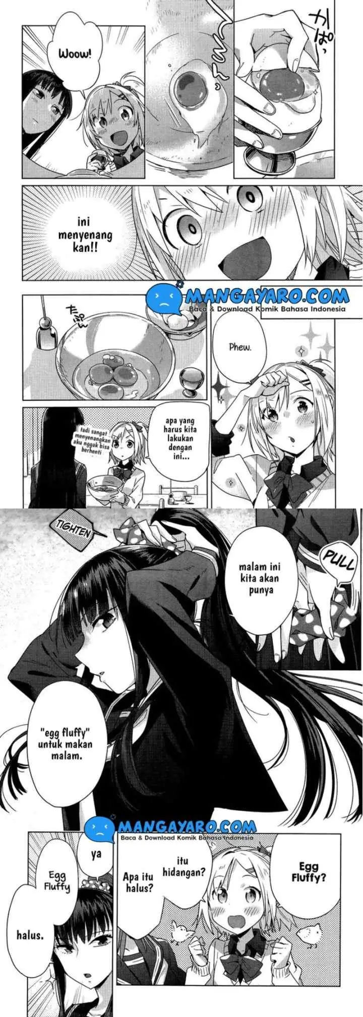Shinmai Shimai no Futari Gohan chapter 2 halaman 10