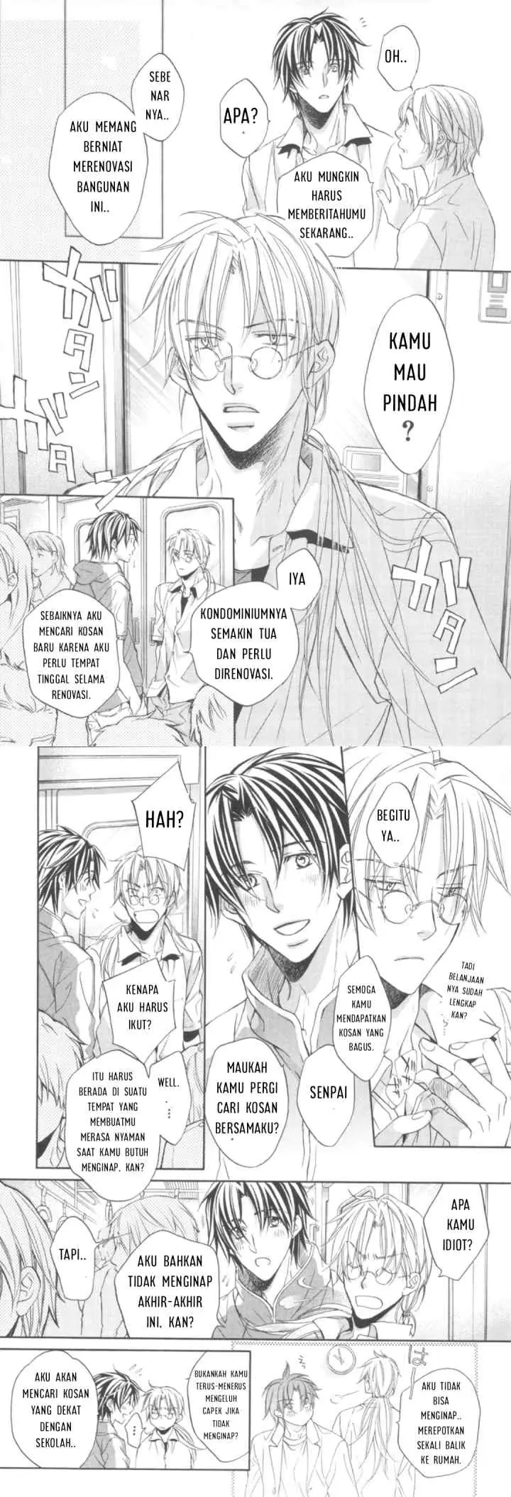 Koisuru Bōkun chapter 16 halaman 8