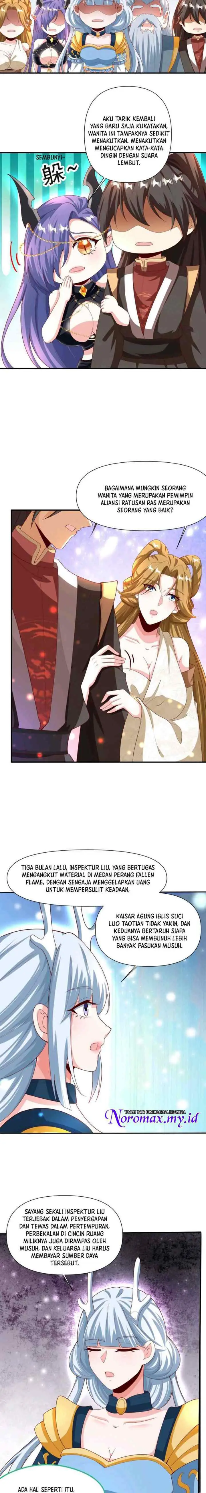 It's Over! The Queen's Soft Rice Husband is Actually Invincible chapter 215 halaman 5