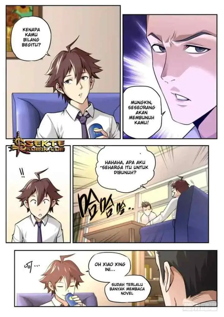 Randomly God chapter 12 halaman 9