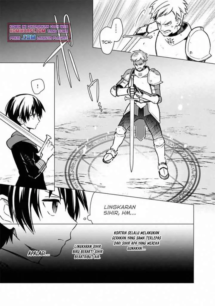 My Death Flags Show No Sign of Ending chapter 33 halaman 4