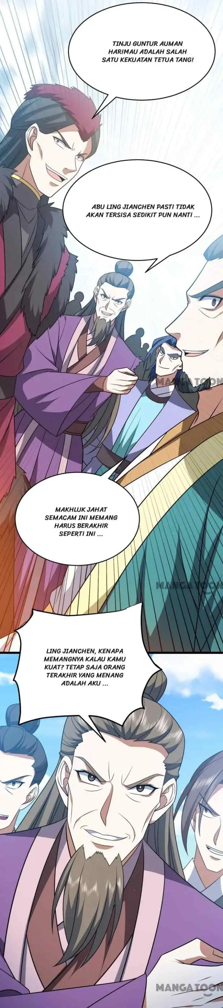 Ling Tian Shendi chapter 323 halaman 6