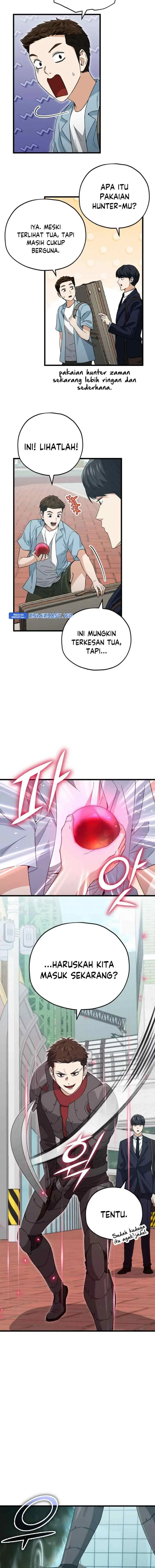 My Dad Is Too Strong chapter 149 halaman 6