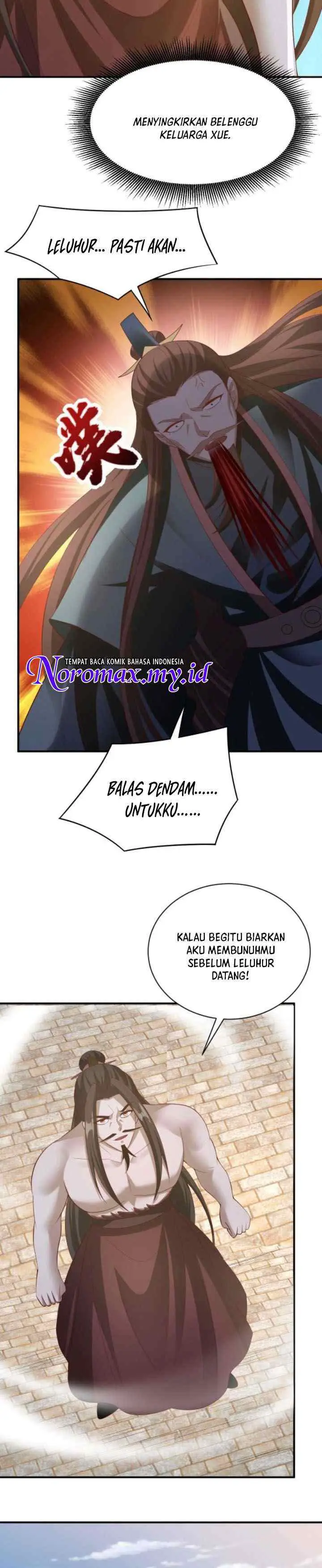 It's Over! The Queen's Soft Rice Husband is Actually Invincible chapter 335 halaman 6