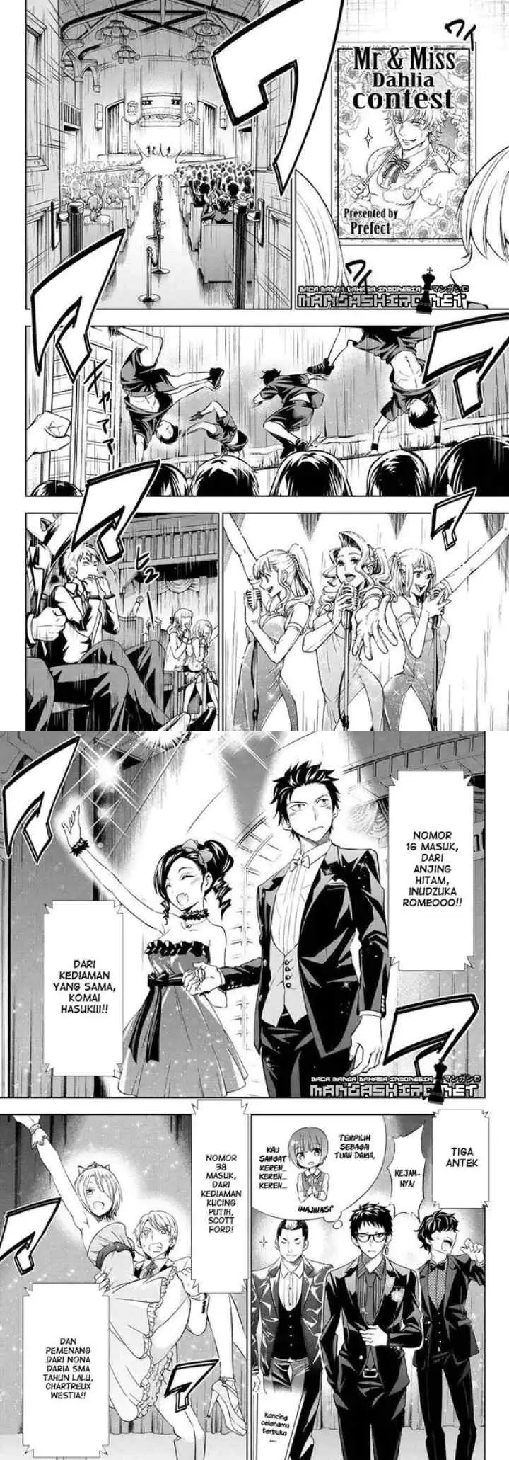 Kishuku Gakkou no Juliet chapter 23 halaman 13