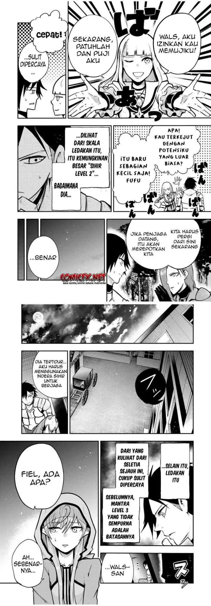 Dorei Tensei: Sono Dorei, Saikyou no Moto Ouji ni Tsuki chapter 34 halaman 4