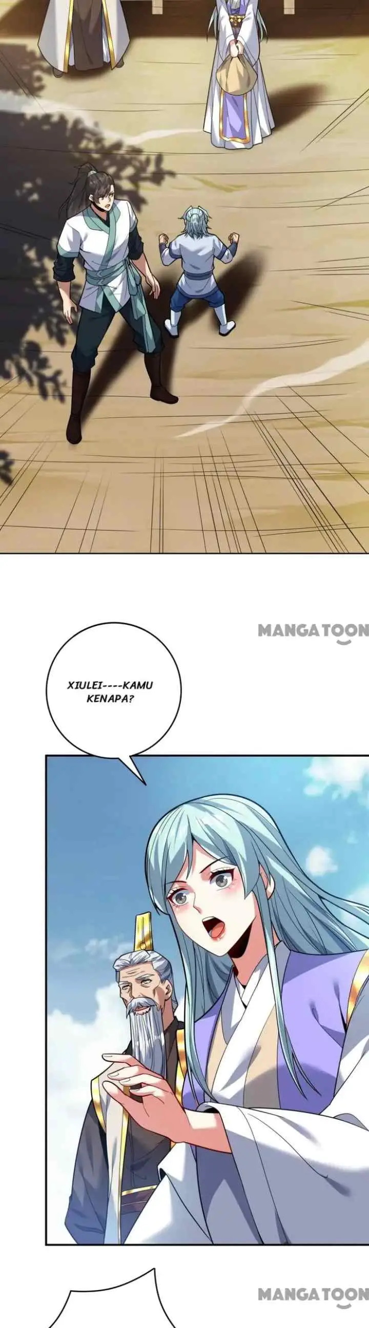 Seclusion With Apprentices chapter 172 halaman 19
