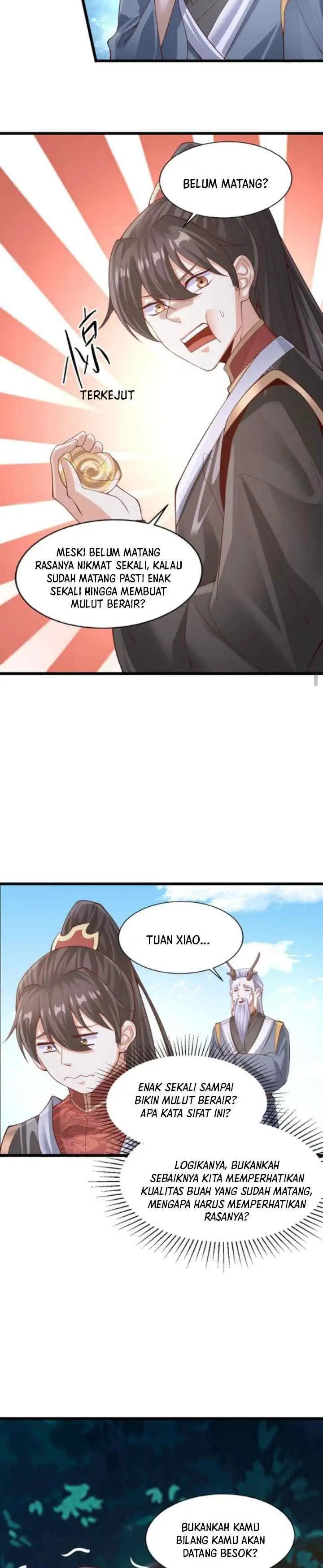 It's Over! The Queen's Soft Rice Husband is Actually Invincible chapter 263 halaman 4