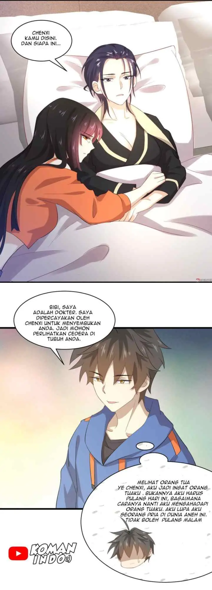 Immortal Swordsman in The Reverse World chapter 13 halaman 13