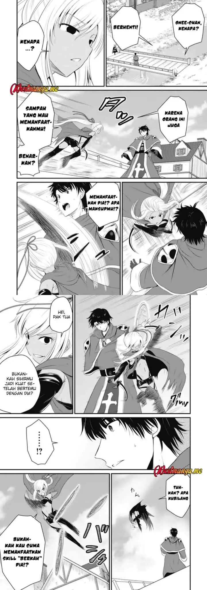 Ossan Teihen Chiyushi to Mana Musume no Henkyou Raifu chapter 9 halaman 10