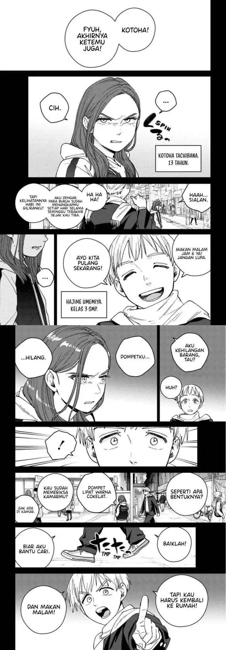 Wind Breaker (NII Satoru) chapter 185 halaman 8