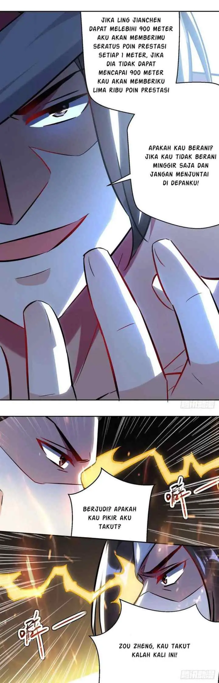 Ling Tian Shendi chapter 107 halaman 9