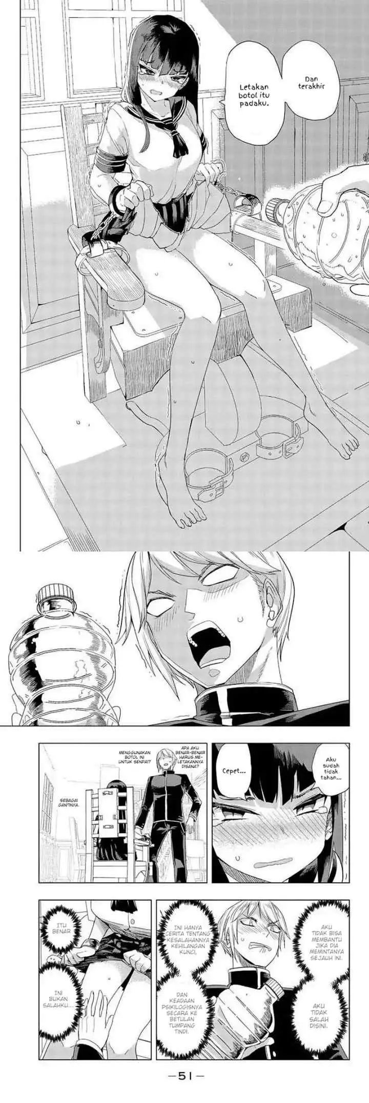 Houkago no Goumon Shoujo chapter 2 halaman 8
