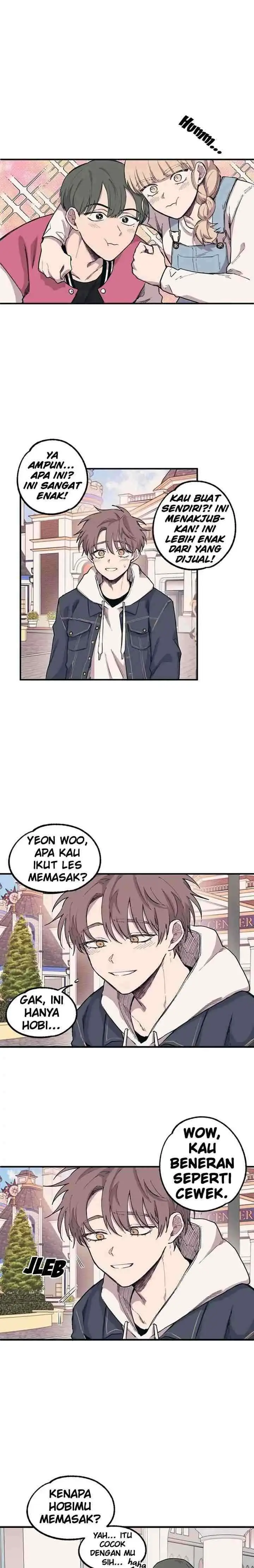 Yeonwoo's Innocence chapter 4 halaman 6