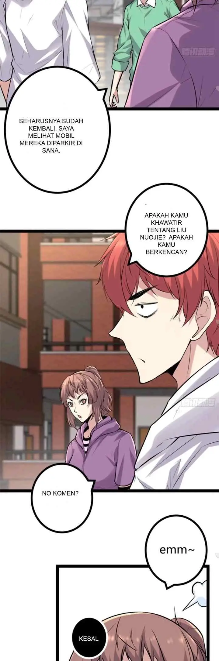 My Shadow Hangs Up chapter 39 halaman 10
