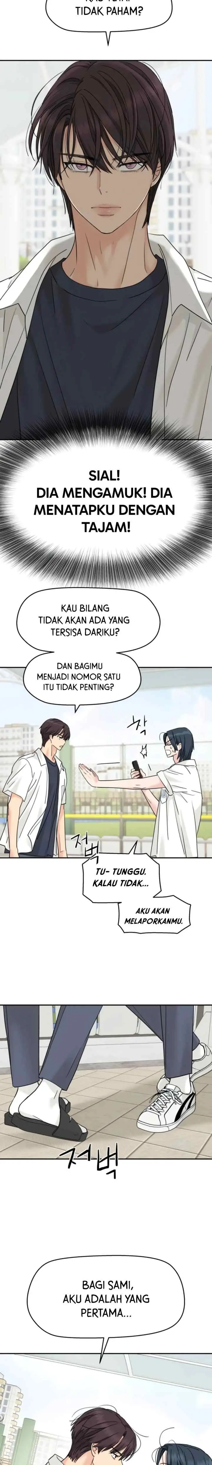 Sami Plays the Game chapter 78 halaman 16