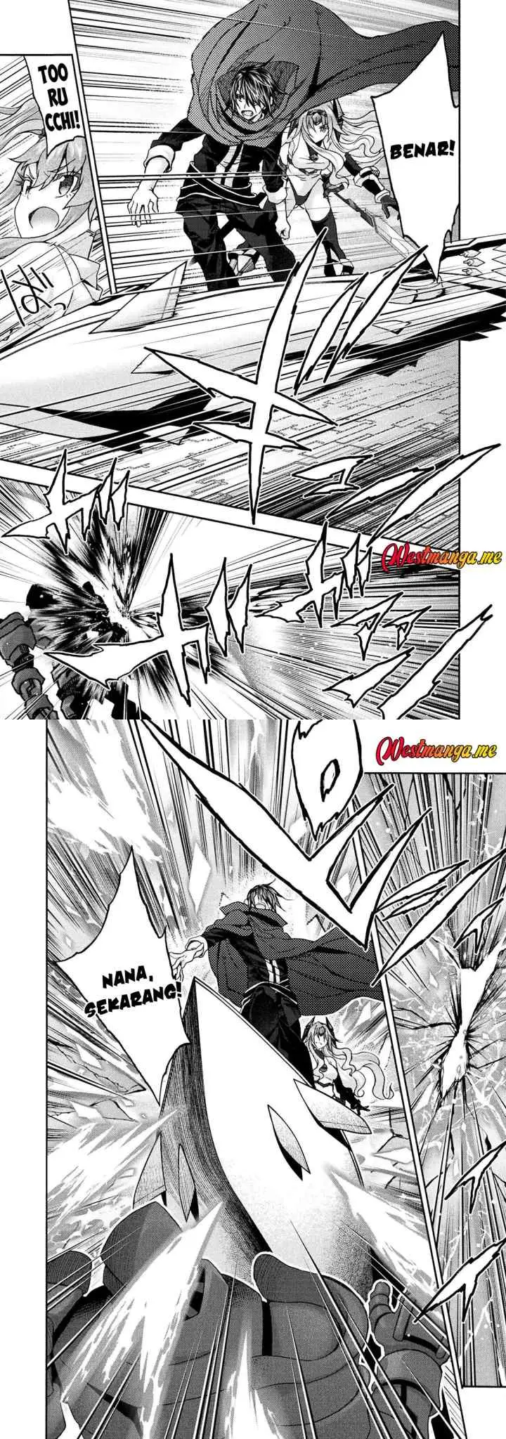 Himekishi ga Classmate! The Comic chapter 72 halaman 6