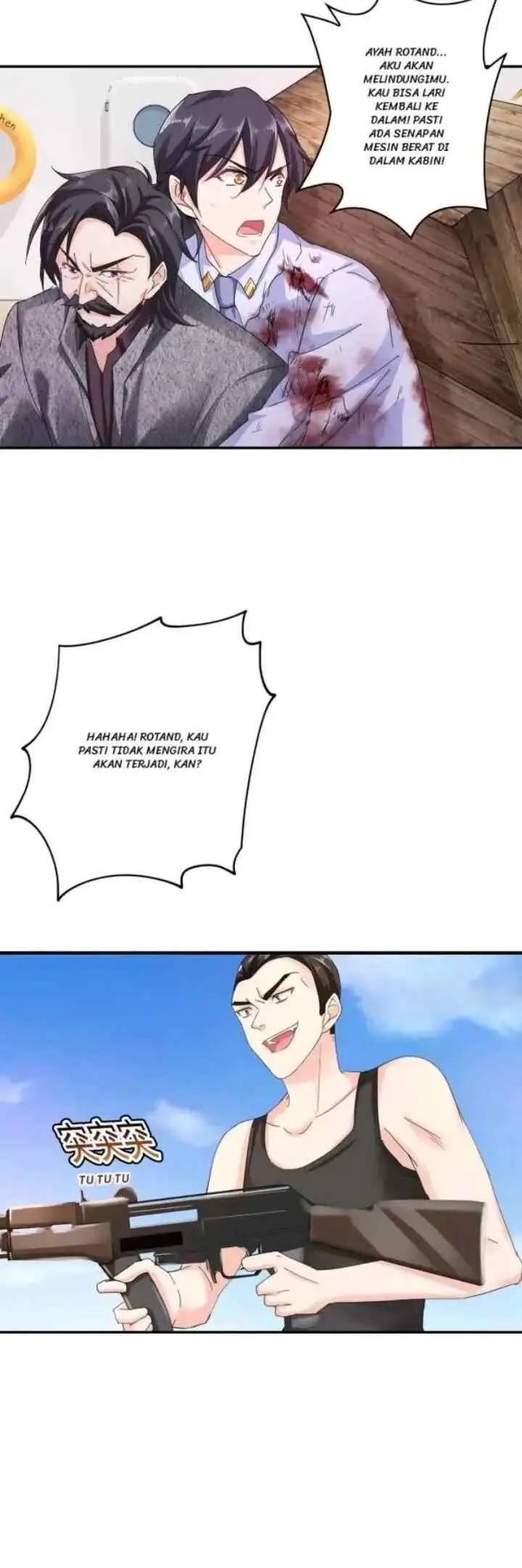 Warm Wedding chapter 285 halaman 9