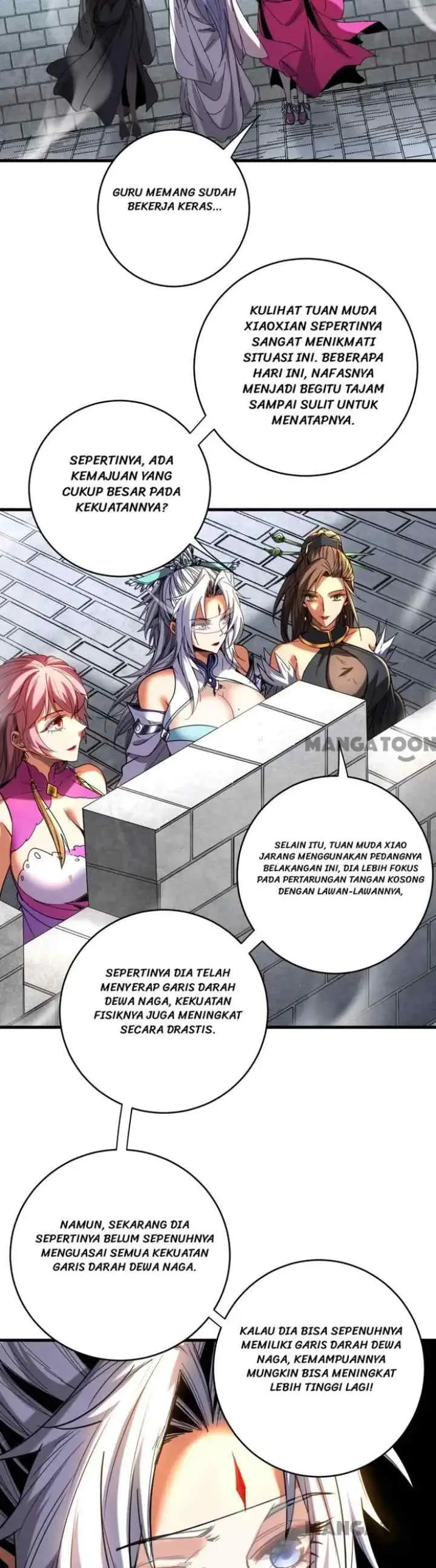 My Disciples Cultivate, While I Slack Off! chapter 124 halaman 18