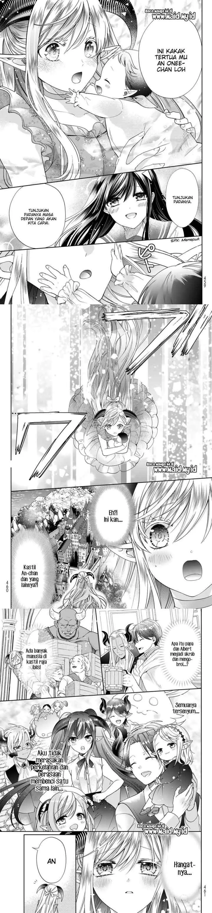 Isekai de Saikyo Mao no Kodomotachi no Mama ni Natchaimashita chapter 40 halaman 13
