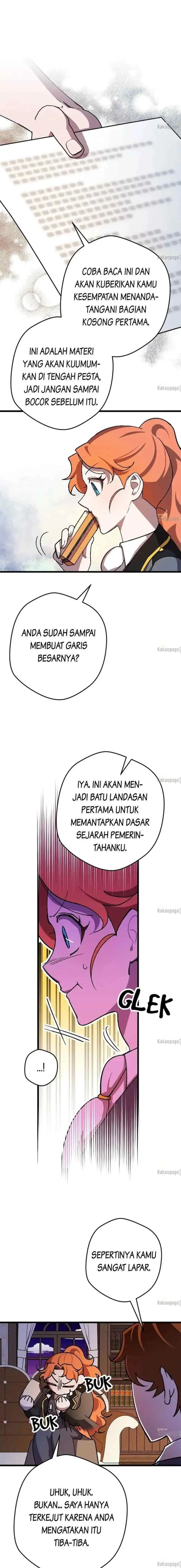Salvaré a esta maldita familia chapter 97 halaman 10