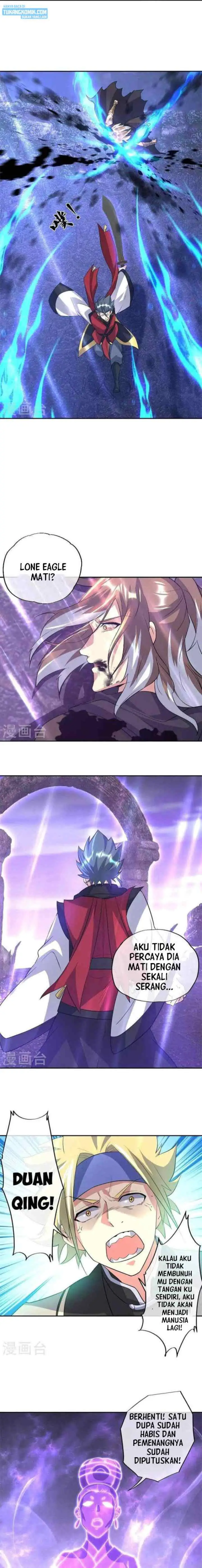 Peerless Soul (Peerless Battle Spirit) chapter 361 halaman 9