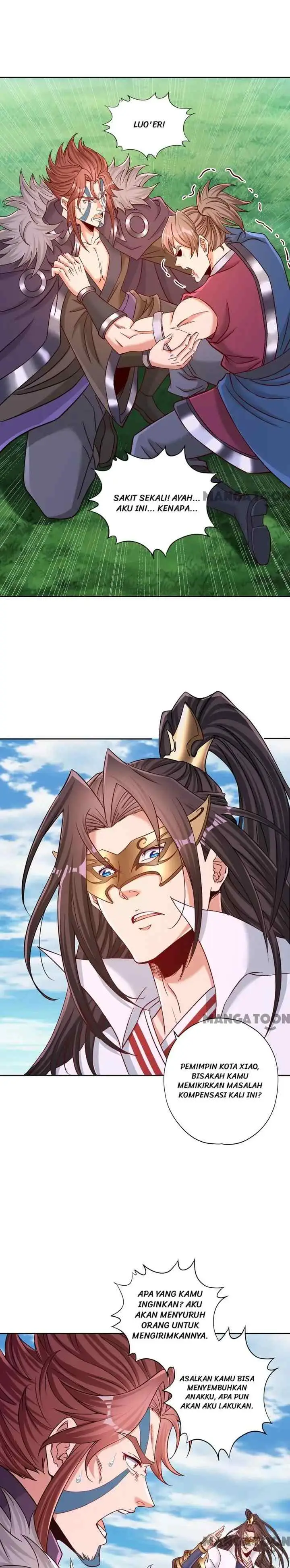 I Was Trapped On The Same Day For 100,000 Years chapter 426 halaman 7
