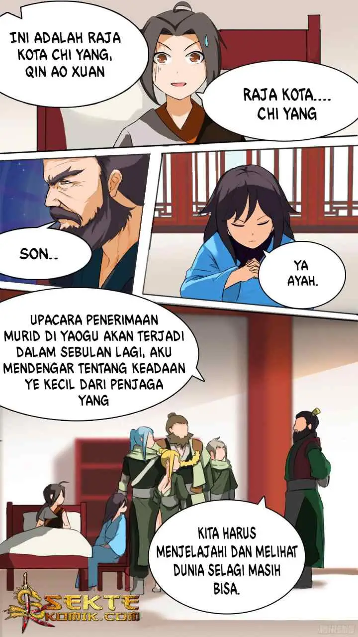 Ten Thousand Paths to Becoming a God chapter 5 halaman 15
